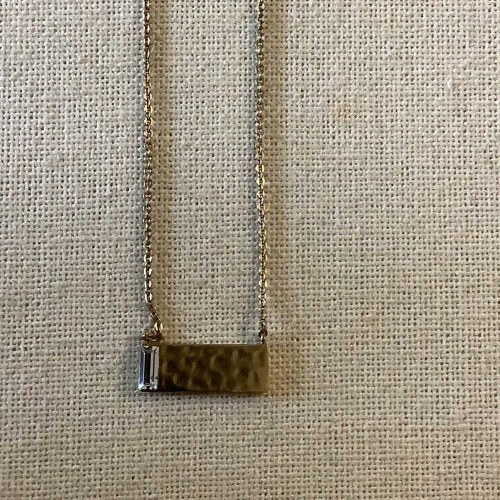 Silpada K&R Crossbar Necklace KRN0041